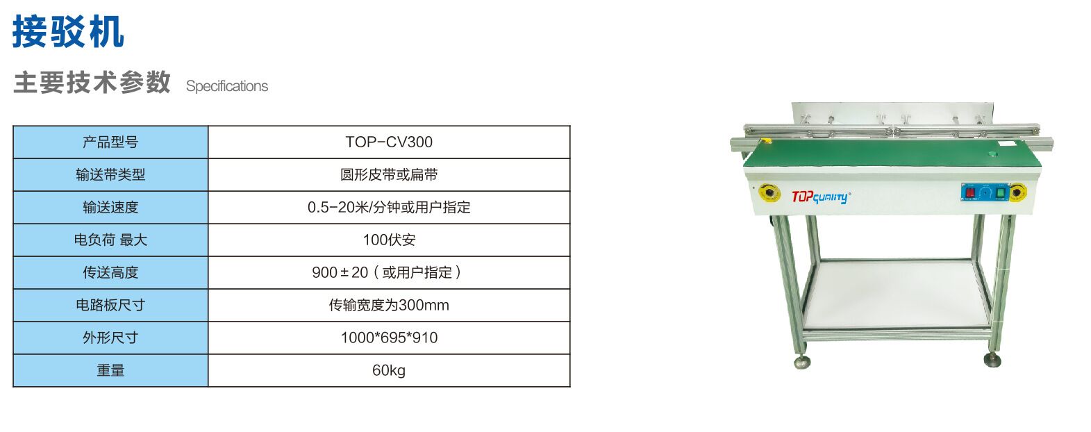 SMT冷卻臺、TOP-自動接駁機